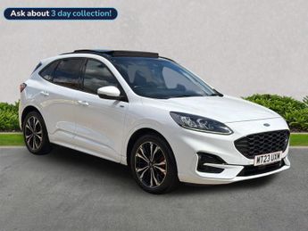 Ford Kuga 2.5H Duratec St-Line X Edition Suv 5Dr Petrol Hybrid Cvt Euro 6 