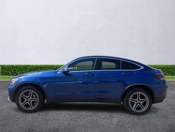 MERCEDES-BENZ GLC COUPE Glc 300 4Matic Amg Line 5Dr 9G-Tronic