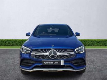 MERCEDES-BENZ GLC COUPE Glc 300 4Matic Amg Line 5Dr 9G-Tronic