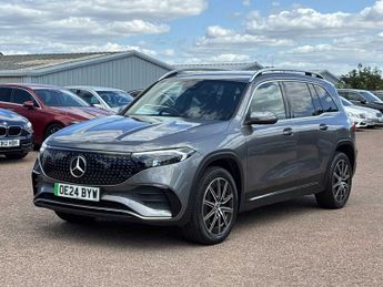 MERCEDES-BENZ EQB Eqb 250+ 140Kw Amg Line Executive 70.5Kwh 5Dr Auto