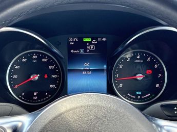 MERCEDES-BENZ GLC COUPE Glc 300 4Matic Amg Line 5Dr 9G-Tronic