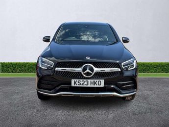 MERCEDES-BENZ GLC COUPE Glc 300 4Matic Amg Line 5Dr 9G-Tronic
