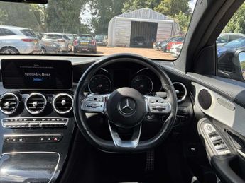 MERCEDES-BENZ GLC COUPE Glc 300 4Matic Amg Line 5Dr 9G-Tronic