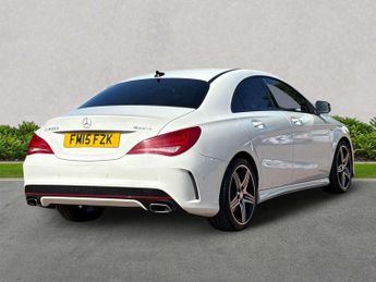 MERCEDES-BENZ CLA Cla 250 Engineered By Amg 4Matic 4Dr Tip Auto