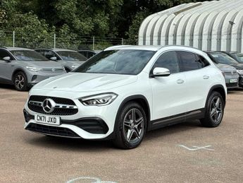 MERCEDES-BENZ GLA Gla 180 Amg Line Premium 5Dr Auto