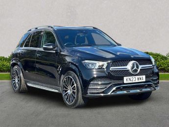Mercedes GLE Gle 400D 4Matic Amg Line Prem 5Dr 9G-Tronic [7 St]