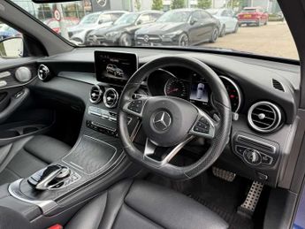 MERCEDES-BENZ GLC Glc 250D 4Matic Amg Night Ed Prem + 5Dr 9G-Tronic