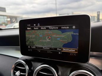 MERCEDES-BENZ GLC Glc 250D 4Matic Amg Night Ed Prem + 5Dr 9G-Tronic