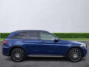 MERCEDES-BENZ GLC Glc 250D 4Matic Amg Night Ed Prem + 5Dr 9G-Tronic