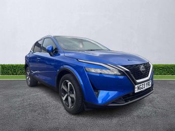 Nissan Qashqai 1.3 Dig-T Mh N-Connecta 5Dr