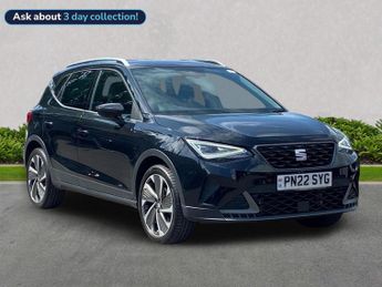 SEAT ARONA 1.0 Tsi Fr Sport Suv 5Dr Petrol Dsg Euro 6 (S/S) (110 Ps)