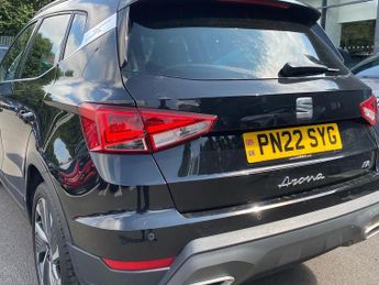 SEAT ARONA 1.0 Tsi Fr Sport Suv 5Dr Petrol Dsg Euro 6 (S/S) (110 Ps)