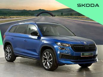 Skoda Kodiaq 2.0 Tdi Sportline Suv 5Dr Diesel Dsg 4Wd Euro 6 (S/S) (7 Seat) (