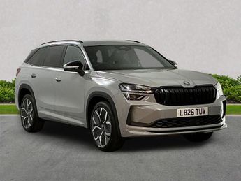 Skoda Kodiaq 1.5 Tsi Iv 25.7Kwh Sportline Suv 5Dr Petrol Plug-In Hybrid Dsg E