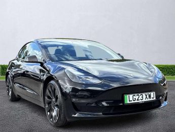 Tesla Model 3 Performance Awd 4Dr [Performance Upgrade] Auto