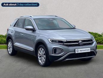 Volkswagen T-Roc 1.5 Tsi Style Suv 5Dr Petrol Dsg Euro 6 (S/S) (150 Ps)