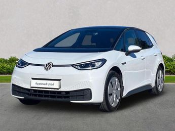VOLKSWAGEN ID.3 Pro Performance 58Kwh Family Hatchback 5Dr Electric Auto (204 Ps