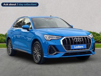 Audi Q3 1.5 Tfsi Cod 35 S Line Suv 5Dr Petrol S Tronic Euro 6 (S/S) (150