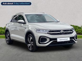 Volkswagen T-Roc 1.5 Tsi R-Line Suv 5Dr Petrol Manual Euro 6 (S/S) (150 Ps)