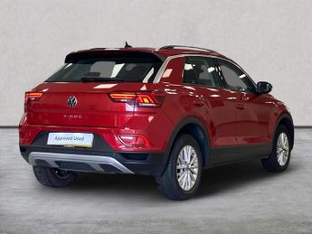 VOLKSWAGEN T-ROC 1.5 Tsi Life Suv 5Dr Petrol Dsg Euro 6 (S/S) (150 Ps)