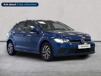 Volkswagen Polo 1.0 Tsi Life Hatchback 5Dr Petrol Manual Euro 6 (S/S) (95 Ps)