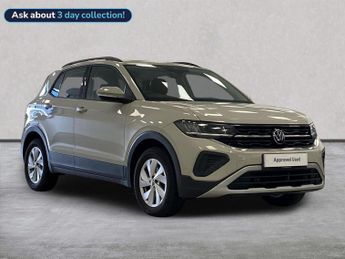 Volkswagen T-Cross 1.0 Tsi Life Suv 5Dr Petrol Manual Euro 6 (S/S) (95 Ps)