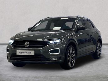 VOLKSWAGEN T-ROC 1.5 Tsi Gpf Evo R-Line Suv 5Dr Petrol Dsg Euro 6 (S/S) (150 Ps)
