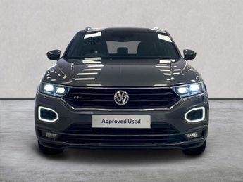 VOLKSWAGEN T-ROC 1.5 Tsi Gpf Evo R-Line Suv 5Dr Petrol Dsg Euro 6 (S/S) (150 Ps)