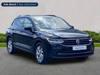 Volkswagen Tiguan 1.5 Tsi Life Suv 5Dr Petrol Manual Euro 6 (S/S) (130 Ps)