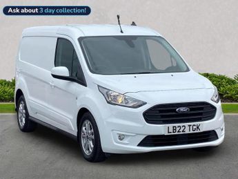 Ford Transit Connect 1.5 250 Ecoblue Limited Panel Van 5Dr Diesel Auto L2 Euro 6 (S/S