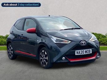 Toyota AYGO 1.0 Vvt-I X-Trend Hatchback 5Dr Petrol Manual Euro 6 (71 Ps)