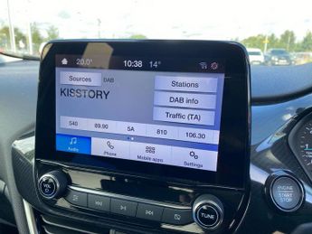 FORD FIESTA 1.0T Ecoboost Mhev Active X Hatchback 5Dr Petrol Hybrid Dct Euro