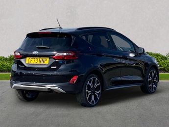 FORD FIESTA 1.0T Ecoboost Mhev Active X Hatchback 5Dr Petrol Hybrid Dct Euro
