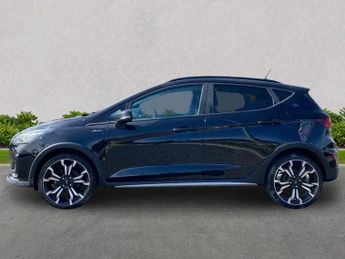 FORD FIESTA 1.0T Ecoboost Mhev Active X Hatchback 5Dr Petrol Hybrid Dct Euro