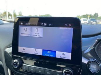 FORD FIESTA 1.0T Ecoboost Mhev Active X Hatchback 5Dr Petrol Hybrid Dct Euro