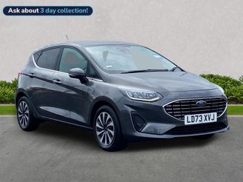 Ford Fiesta 1.0T Ecoboost Titanium Hatchback 5Dr Petrol Manual Euro 6 (S/S) 