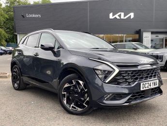 Kia Sportage 1.6T Gdi 157 48V Isg Gt-Line 5Dr