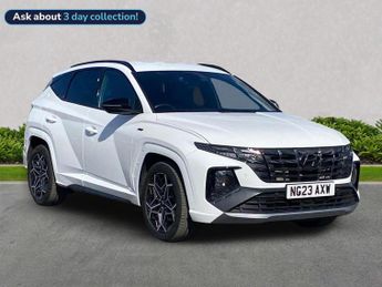 Hyundai Tucson 1.6 Tgdi N Line 5Dr 2Wd