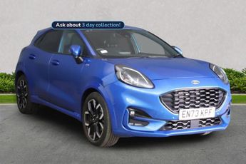 Ford Puma 1.0 Ecoboost Hybrid Mhev St-Line X 5Dr Dct