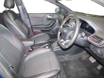 FORD PUMA 1.0 Ecoboost Hybrid Mhev St-Line X 5Dr Dct