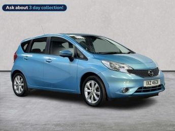 Nissan Note 1.2 Dig-S Tekna Hatchback 5Dr Petrol Manual Euro 5 (S/S) (98 Ps)