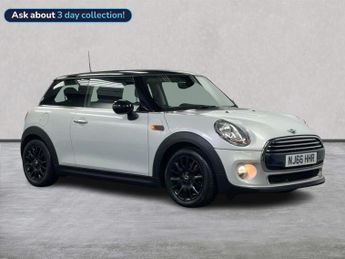 MINI Hatch 1.5 Cooper Hatchback 3Dr Petrol Manual Euro 6 (S/S) (136 Ps)