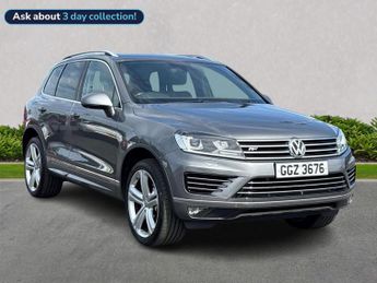 Volkswagen Touareg 3.0 Tdi V6 Bluemotion Tech R-Line Plus Suv 5Dr Diesel Tiptronic 