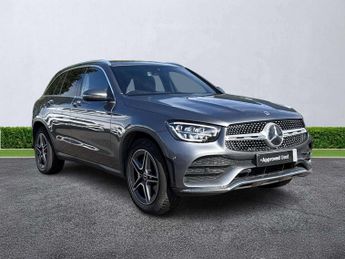 Mercedes GLC Glc 220D 4Matic Amg Line 5Dr 9G-Tronic