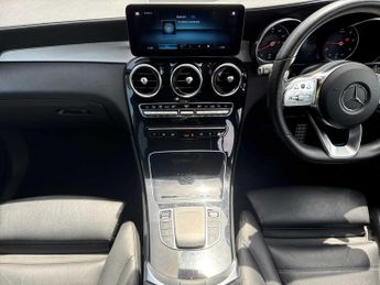 MERCEDES-BENZ GLC Glc 220D 4Matic Amg Line 5Dr 9G-Tronic