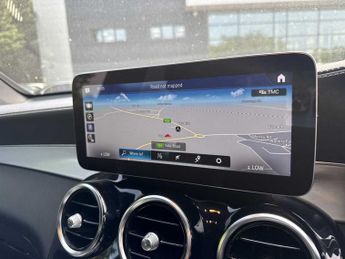 MERCEDES-BENZ GLC Glc 220D 4Matic Amg Line 5Dr 9G-Tronic