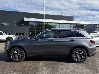 MERCEDES-BENZ GLC Glc 220D 4Matic Amg Line 5Dr 9G-Tronic