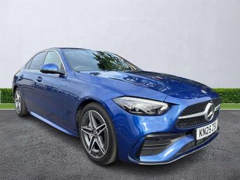 Mercedes C Class C200 Amg Line 4Dr 9G-Tronic