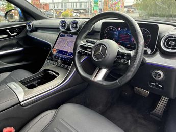 MERCEDES-BENZ C CLASS C200 Amg Line 4Dr 9G-Tronic