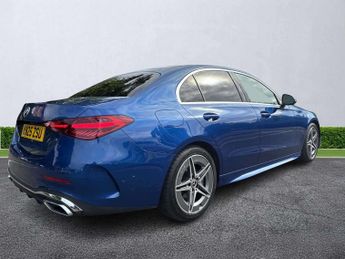 MERCEDES-BENZ C CLASS C200 Amg Line 4Dr 9G-Tronic